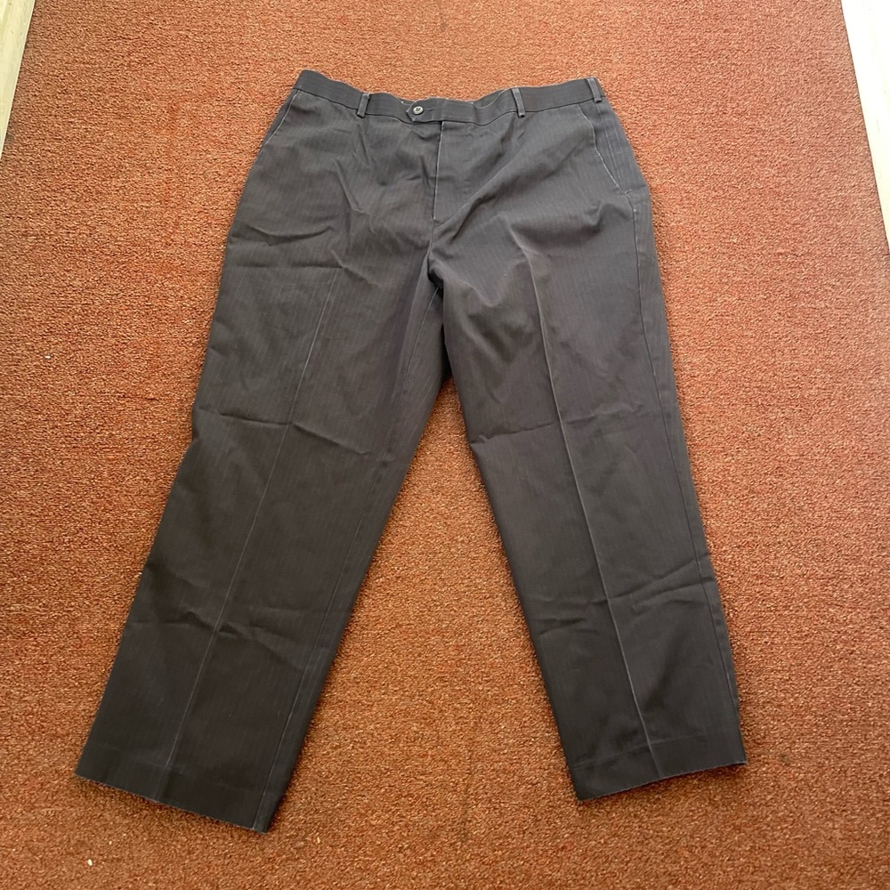 Bundle dockers navy Pinstripe Dress Pants and grey dockers